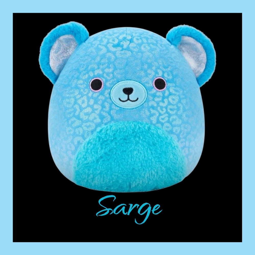 ❗️NEW❗️Sarge Squishmallow